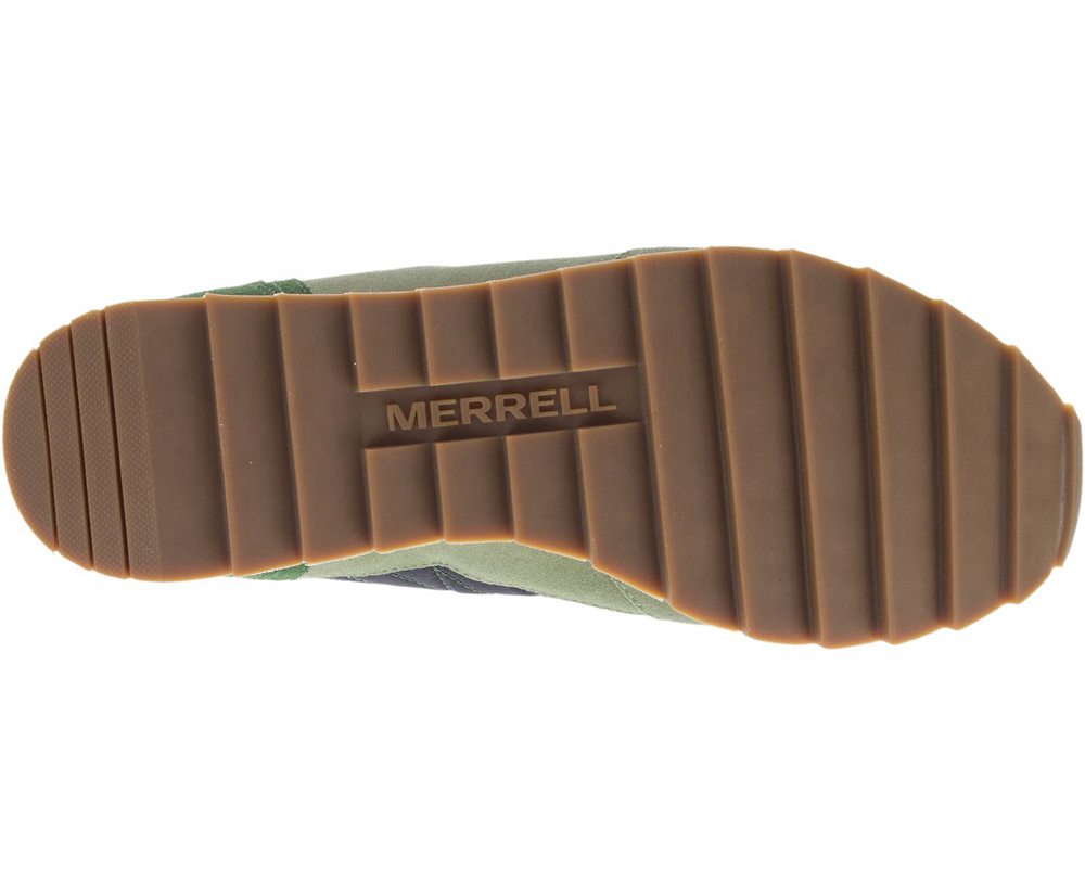 Tenis Homem - Merrell Alpine - Verde Oliva - VCI953160